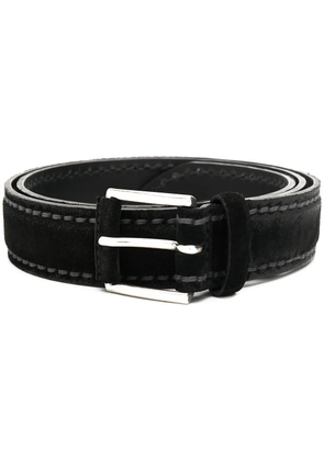Orciani stitch detail belt - Black