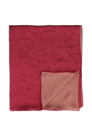 Mila Schon Vintage silk scarf - Red