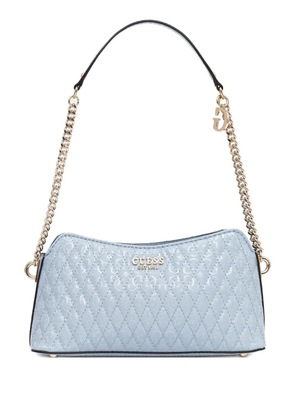 GUESS USA Betula quilted shoulder bag - Blue