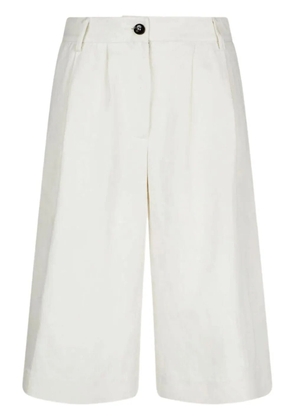 Ballantyne silk-blend shorts - White