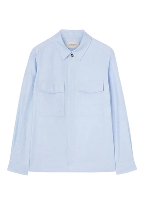 Agnona linen shirt - Blue