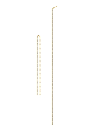 Shihara Chain Earrings 200 - Metallic