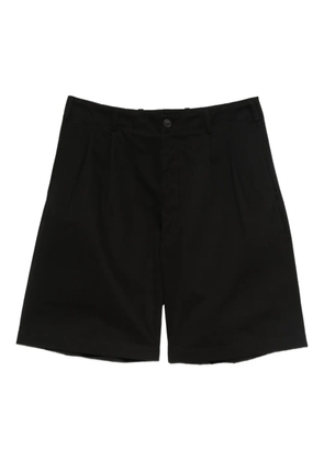 OUR LEGACY twill shorts - Black