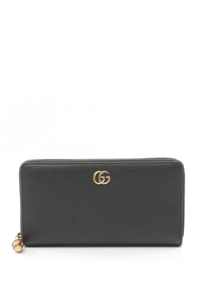 Gucci Pre-Owned 2020s zip-around wallet - Black