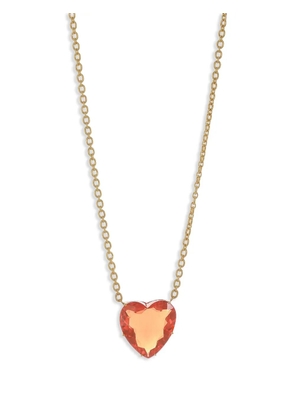 Irene Neuwirth 18kt yellow gold One Of a Kind Love opal necklace