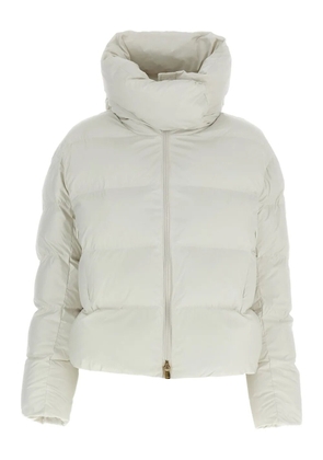PINKO hoodie padded jacket - White