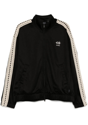 FIVE CM logo-embroidered jacket - Black