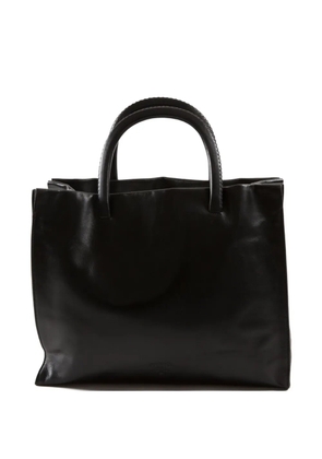 Prada Pre-Owned 2005 leather handbag - Black