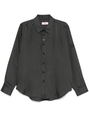 Martine Rose striped shirt - Black