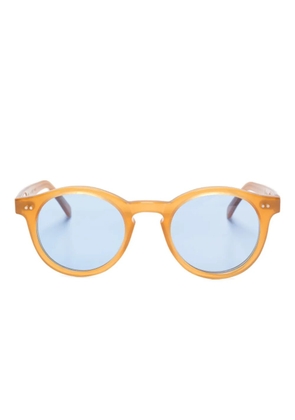 Family Affair round-frame sunglasses - Brown