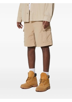stan ray multi-pocket cargo shorts - Neutrals