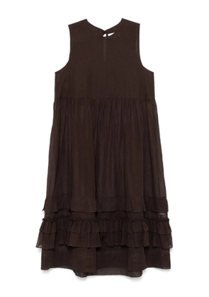 Cawley Studio Genevieve midi dress - Brown