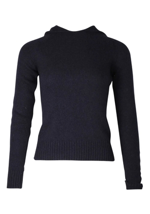 Polo Ralph Lauren Vintage hooded long-sleeve sweater - Blue