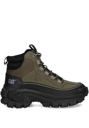 caterpillar lace-up hiking boots - Green