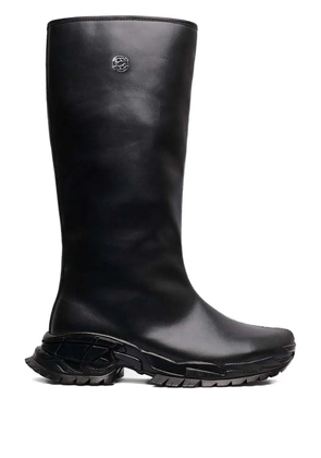 Rombaut knee-high boots - Black