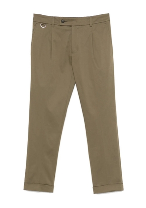 Low Brand Riviera trousers - Green
