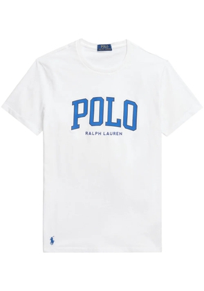 Polo Ralph Lauren logo-print T-shirt - White