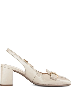 GABOR 70mm Jaconet pumps - Neutrals