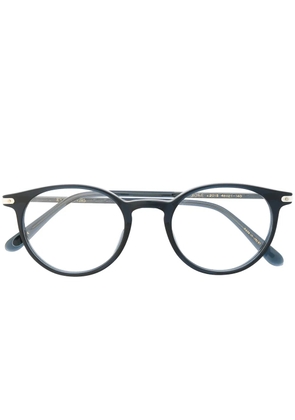 Eyevan7285 round glasses - Blue
