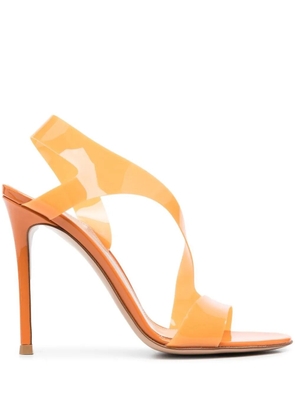 Gianvito Rossi Metropolis 111mm sandals - Orange