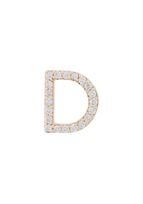 ALINKA ALINKA ID diamond stud earring - Metallic