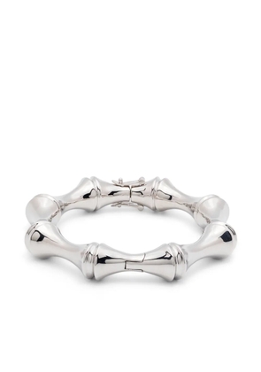 Eddie Borgo large Bambu bracelet - Silver