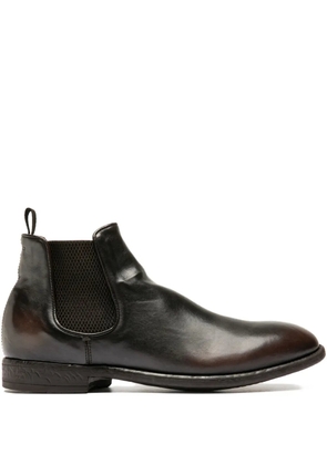 Officine Creative Emory leather boots - Brown