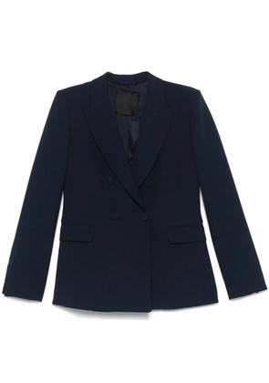 LIU JO double-breasted blazer - Blue