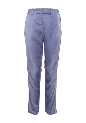 Zadig&Voltaire paisley stripe trousers - Purple
