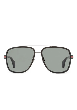 Gucci Eyewear pilot-frame sunglasses - Black