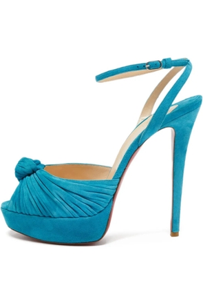 Christian Louboutin Pre-Owned 140mm Greissimo sandals - Blue