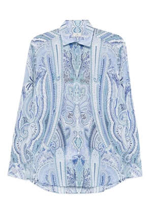ETRO paisley-print shirt - White