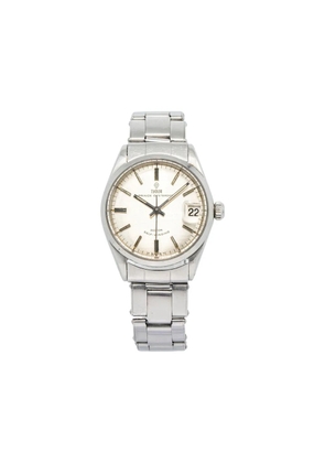 TUDOR pre-owned Prince OysterDate 30mm - Silver