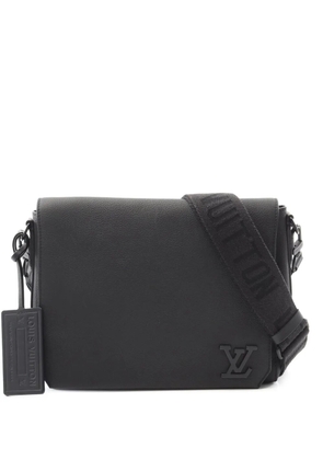 Louis Vuitton Pre-Owned 2021-2025 Aerogram Takeoff Messenger crossbody bag - Black