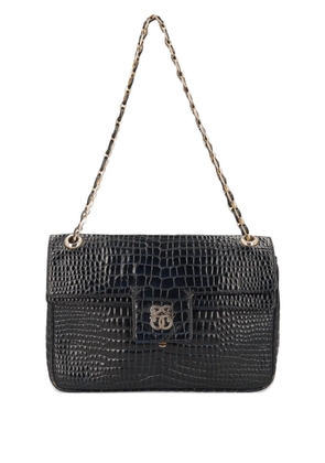 Pirovano Vintage pre-owned Cocco shoulder bag - Blue