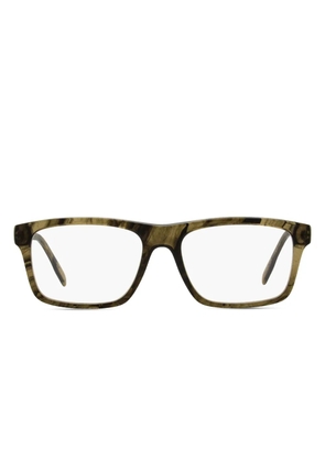 Maui Jim rectangle-frame glasses - Brown