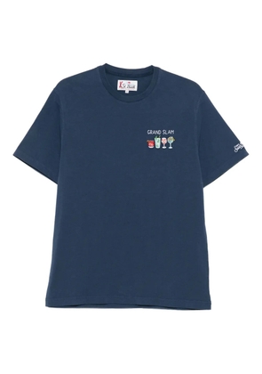 MC2 Saint Barth Grand Slam T-shirt - Blue