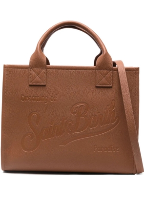 MC2 Saint Barth large Vanity tote bag - Brown