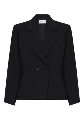 Gloria Coelho double-breasted blazer - Black