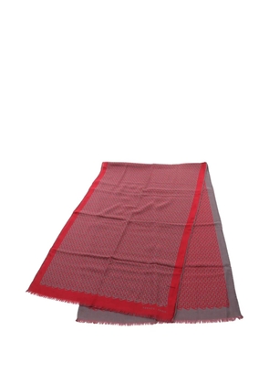 Hermès Pre-Owned 2010s H-logo scarf - Grey