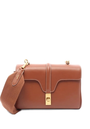 Celine Pre-Owned 2010s Teen Soft 16 shoulder bag - Brown