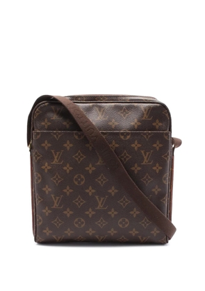 Louis Vuitton Pre-Owned 2011 Monogram Trotteur Beaubourg crossbody bag - Brown