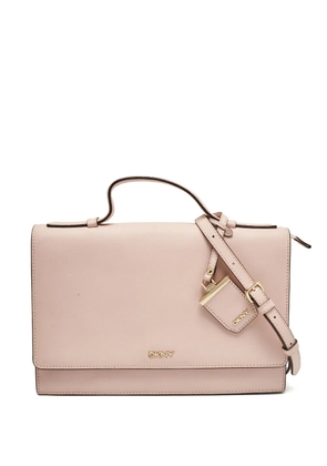 DKNY Vintage pre-owned leather two-way handbag - Pink