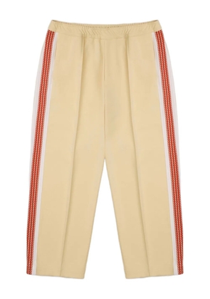 Sasquatchfabrix. stripe-detail trousers - Neutrals