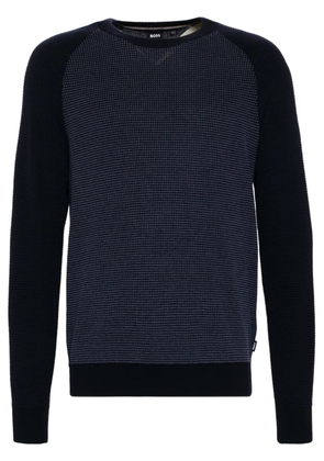 BOSS Dairon sweatshirt - Blue