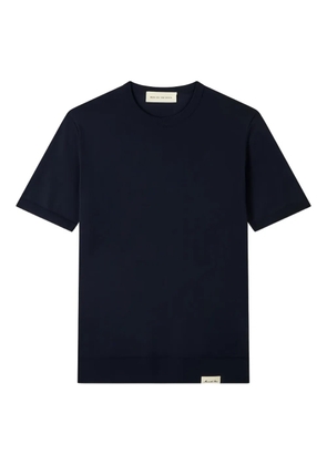Man On The Boon. crew-neck short-sleeve T-shirt - Blue