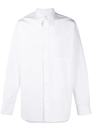 Valentino Garavani chest-pocket cotton shirt - White