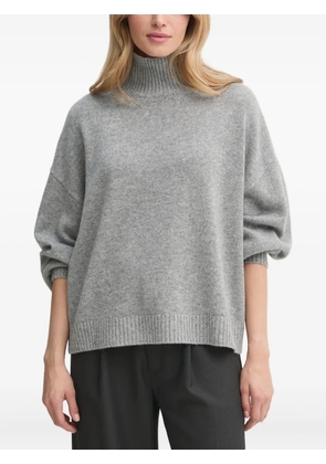 Gestuz Casia high-neck sweater - Grey