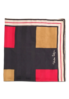 Mila Schon Vintage pre-owned Square foulard - Black