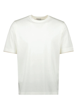 Moncler cotton T-shirt - White